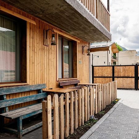 Hotel Jimla Kazbegi Dış mekan fotoğraf