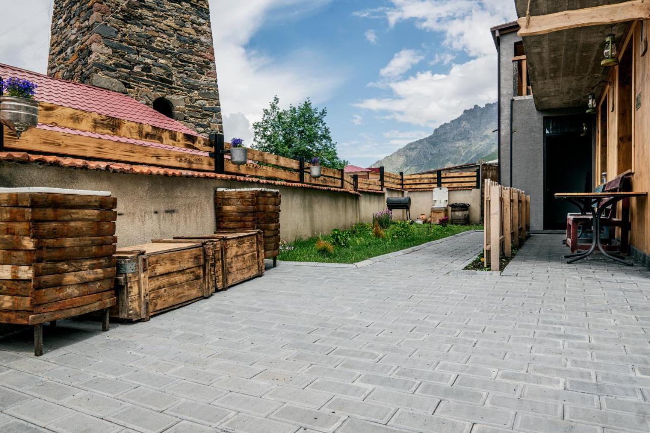 Hotel Jimla Kazbegi Dış mekan fotoğraf