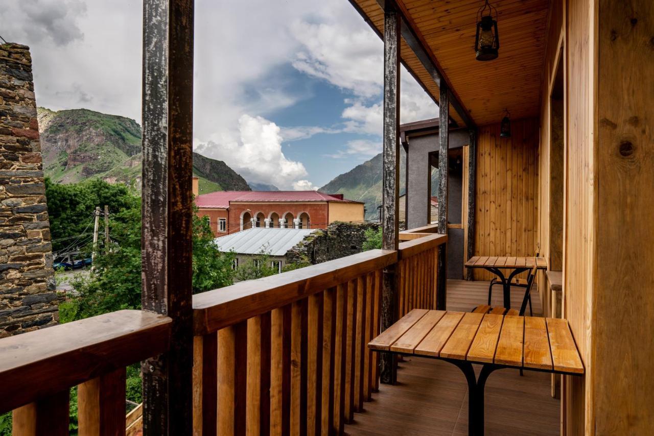 Hotel Jimla Kazbegi Dış mekan fotoğraf